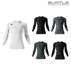 ① BURTLE バートル インナー XL ホット ストレッチ ワークマン 長袖