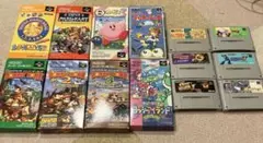 スーパーファミコン　カセット　まとめ売り