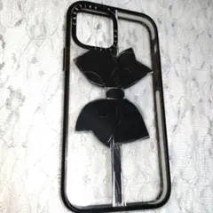 ✨CASETiFY✨リボン模様　iPhone14 スマホケース