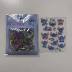 【正規品】ディズニー スティッチ ボンボンドロップシール おすそ分け