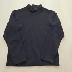 ユニクロ　キッズ　ヒートテック　長袖　Tシャツ　カットソー　130cm