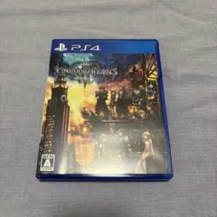 KINGDOM HEARTS III PS4 パッケージ版