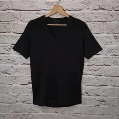 希少◆norikoike Vネック Tシャツ ブラック Y2K archives