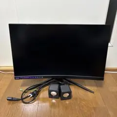 MSI 湾曲ゲーミングモニター Optix MAG241CV 144Hz/1ms
