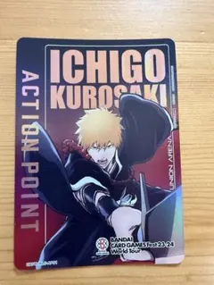 【ユニアリ】黒崎一護　アクションポイント　2枚　AP BLEACH 千年血戦 ユニアリ】黒崎一護 アクションポイント 2枚 AP BLEACH 千年血戦