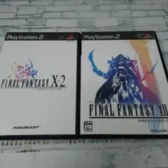 FINAL FANTASY X-2 ＆ XII PS2ソフト スレ痛みあり