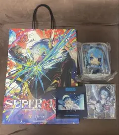星街すいせい 新星目録 初回限定盤 とらのあな限定 缶バッジ