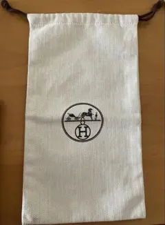 HERMES エルメス　保存袋　巾着袋　白　4枚 Yahoo!オークション -「エルメス 保存袋 巾着」の落札相場・落札価格