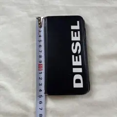 DIESEL iPhone用 手帳型ケース ブラックのサムネイル