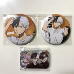 【新品未使用】ラメキラ缶バッジ　桜遥　10点セット 新品未使用】ラメキラ缶バッジ 桜遥 10点セット WIND BREAKER 桜