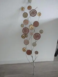 ウォールアート オブジェ インテリアウォール アイアン
