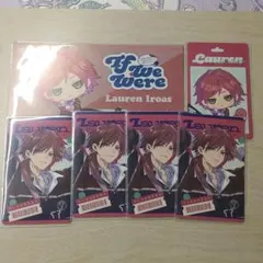 にじさんじ ローレン・イロアス IfWeWere チェキ風カード ポスカ