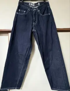 【極美品】リーバイス シルバータブ バギー W28 L30 濃紺 インディゴ
