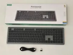エレコム ワイヤレスキーボード Precisionist