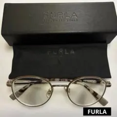 訳あり FURLA メガネ フレーム VFU575J