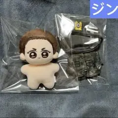 BTS ジン　ぬいぐるみ　10cm 新品　マスター