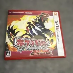 【美品】ポケットモンスター オメガルビー 3DS