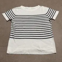 Mackintosh philosophy 半袖　tシャツ　白　ボーダーのサムネイル