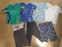 まとめ売り 110cm 男の子 7点セット春夏用