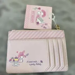 My Melody パスケース ピンク フラグメントケース