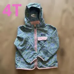 patagonia 花柄 フード付きジャケット