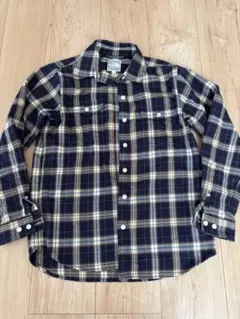 THE NORTH FACE チェック柄長袖シャツ S