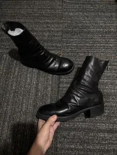 Saint laurent サンローラン ワイアット40 ジップアップ ブーツ - メルカリ