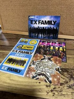EXILE ファミリー限定グッズとステッカー