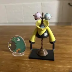 ポケモン ミニチュアトルソー ナンジャモ&ハラバリー