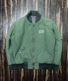 HIDE AND SEEK ハイドアンドシーク MA-1 フライトジャケット M HIDEANDSEEK(ハイドアンドシーク) ジャケット LOVE US Flight