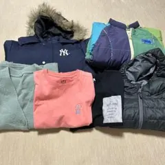 majestic濃紺コート、BACKALLEYダウン他130セット6点