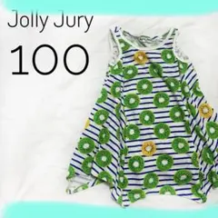 jolly jury 女の子　ノースリーブワンピース　夏　派手柄　フルーツのサムネイル