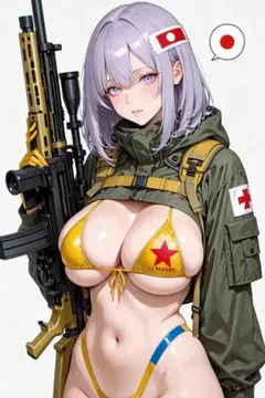 No. 723　美少女　セクシーカード