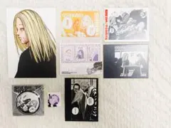 神々廻　サカモトデイズ 海外限定　漫画特典　缶バッジ 　カード　セット