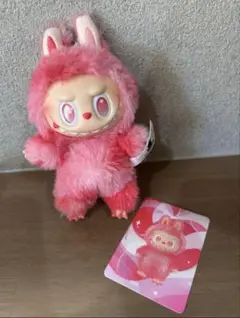 【正規品】POPMART ラブブ エナジー LABUBU LOVE ラブ 赤