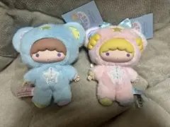 は*な様 リトルツインスターズ　キキララ　星空のエンジェルマスコットホルダー　5