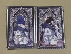 原神 ファデュイ ファトゥス 少女 執行官 コロンビーナ 雄鶏 ホログラムカード