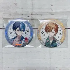 プロセカ　東雲彰人・青柳冬弥　缶バッジ