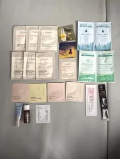 ロクシタン、韓国コスメなどサンプル多数