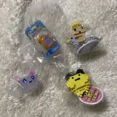 たまごっち ガチャガチャ 4点セットのサムネイル