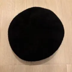 4/26限定セール ベレー帽 ブラック シンプル INOBUN イノブン