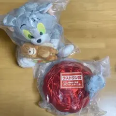 トムとジェリー 一番くじ B賞 ラストワン賞 ぬいぐるみセット