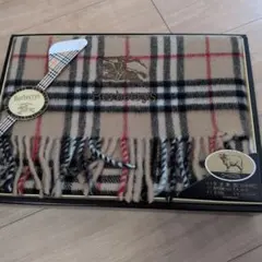 BURBERRY バーバリー ひざ掛け ブランケット - メルカリ