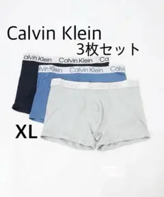 Calvin Klein ボクサーパンツ 3枚セット XL