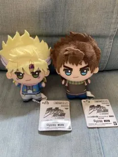 ジョジョの奇妙な冒険 ちびぐるみ　ファントムブラッド　2体セット