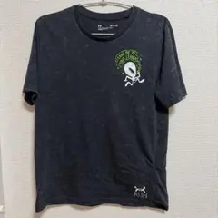 UNDER ARMOUR エイリアンプリント Tシャツ ブラック SM