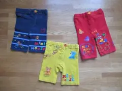 ミキハウス　ズボン　スパッツ　３点セット　まとめ売り　90cm　100cm