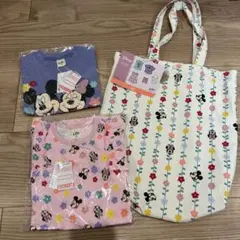 ディズニー　リトシー ハッピーバッグ　Tシャツ ワンピース　バッグ　ミニー