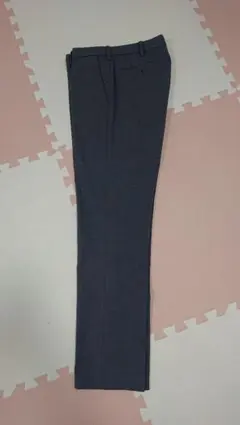 ユニクロ ヒートテック スリムフィットパンツ グレー 76