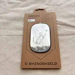 RHINOSHIELD GRIPMAX MagSafe対応 マグネット式 猫柄